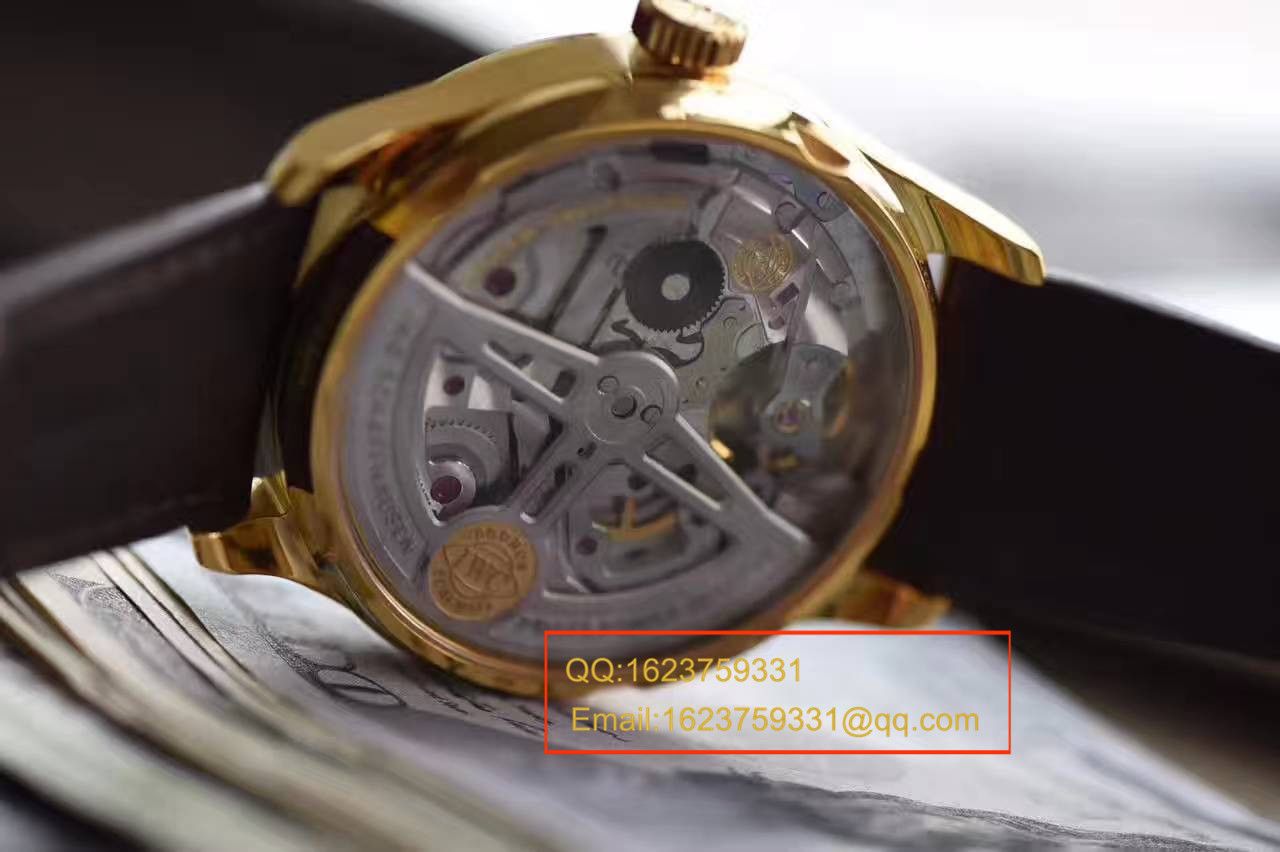【ZF一比一超A高仿手表】万国葡萄牙七天系列黄金版葡七IW500101腕表 