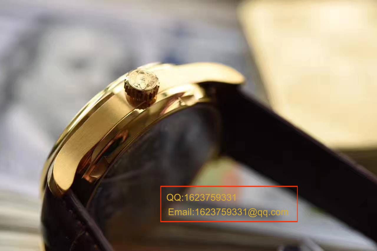 【ZF一比一超A高仿手表】万国葡萄牙七天系列黄金版葡七IW500101腕表 