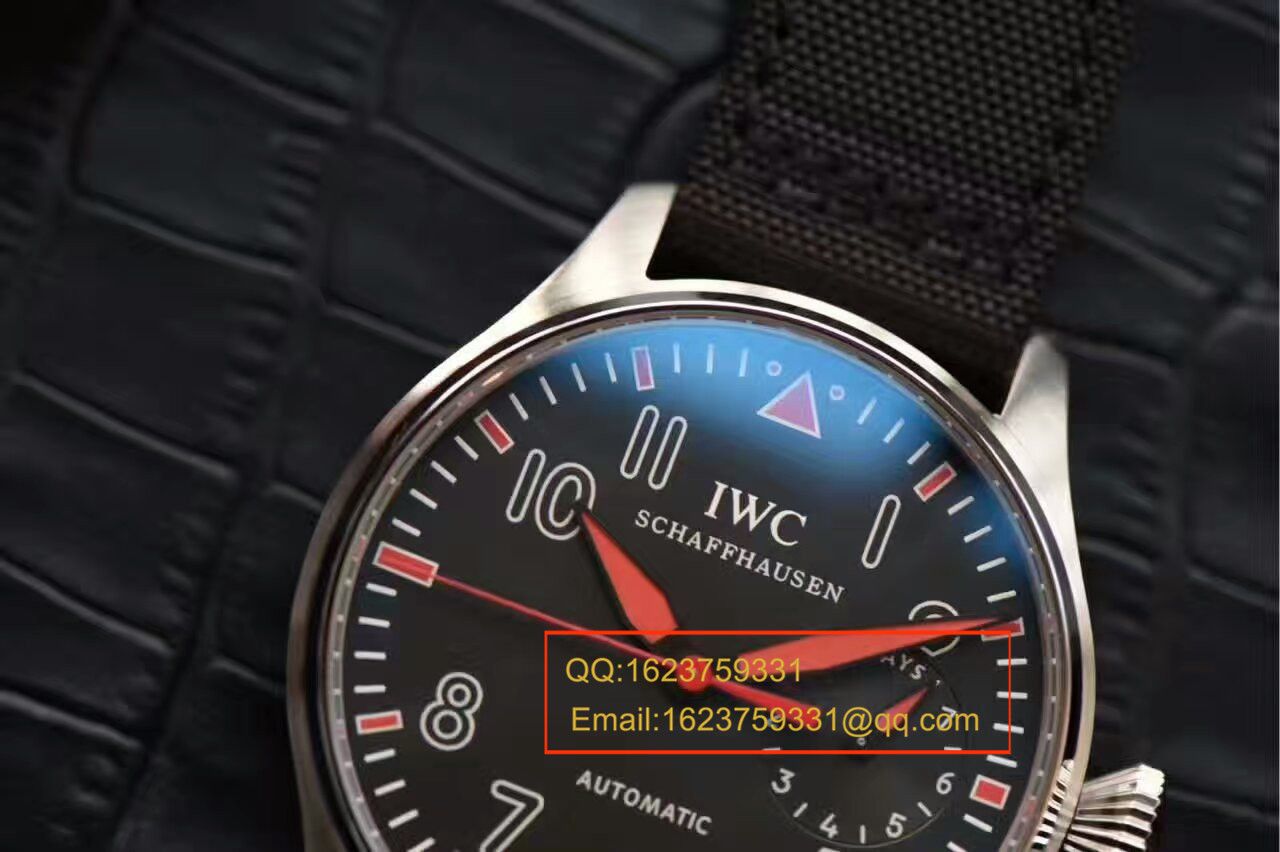 【ZF厂顶级复刻手表】万国大型飞行员系列大把头“穆罕默德·阿里”特别版 IW500435腕表 