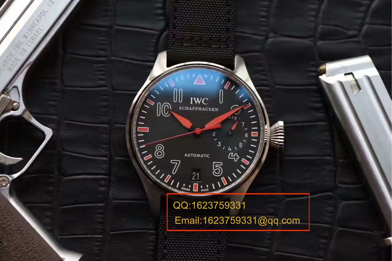 【ZF厂顶级复刻手表】万国大型飞行员系列大把头“穆罕默德·阿里”特别版 IW500435腕表 / WAH218