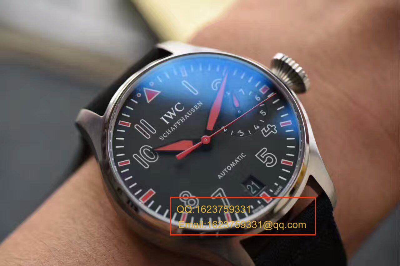【ZF厂顶级复刻手表】万国大型飞行员系列大把头“穆罕默德·阿里”特别版 IW500435腕表 / WAH218