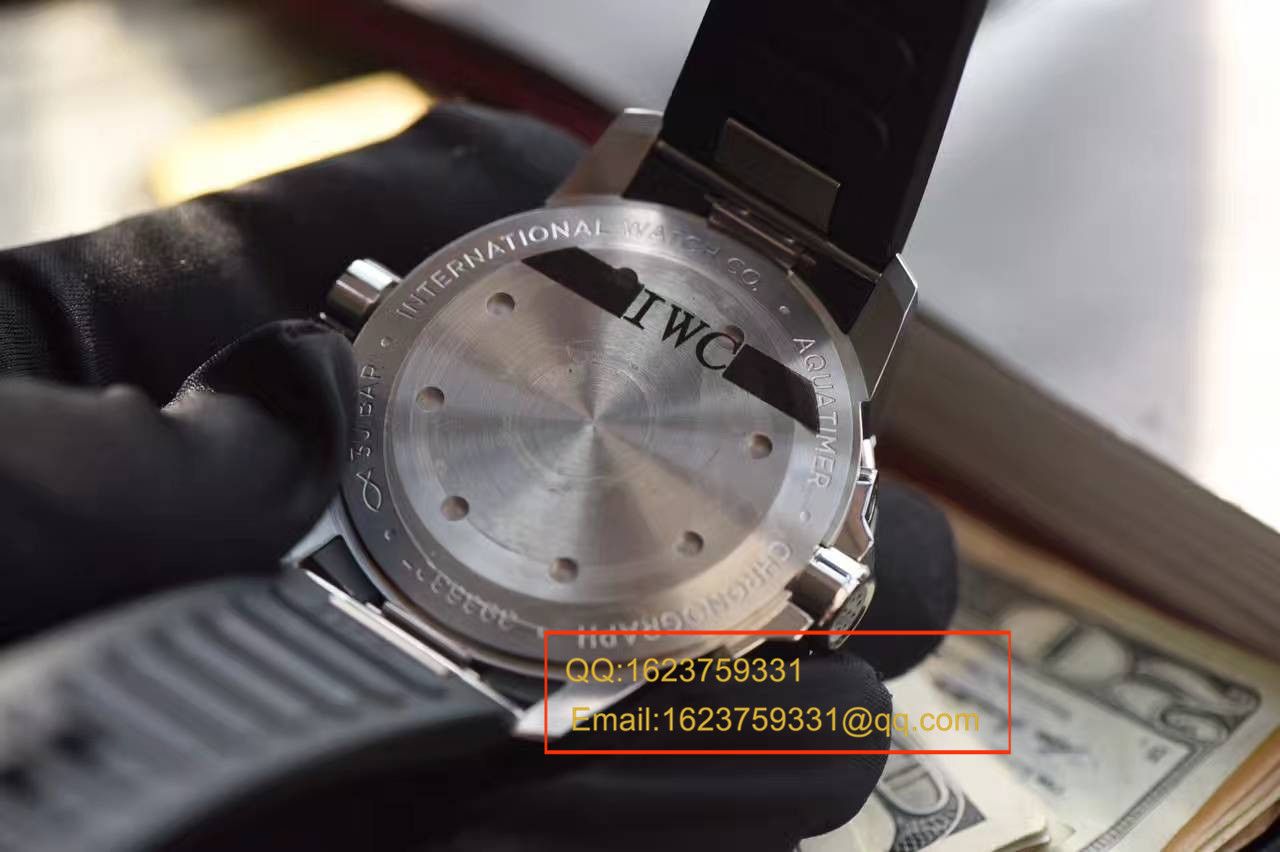 【独家视频测评HBBV6厂1:1超A高仿手表】万国IWC 海洋时计系列 IW376801 男士机械手表 