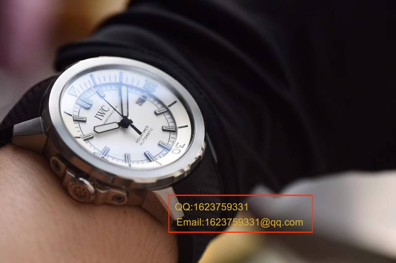 【独家视频测评HBBV6厂1:1超A高仿手表】万国IWC 海洋时计系列 IW376801 男士机械手表 