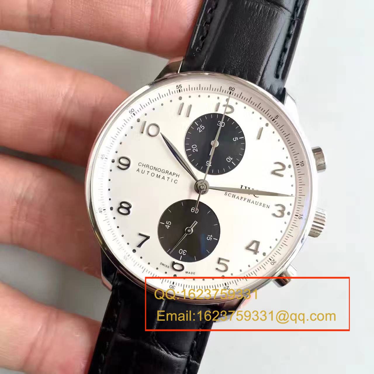 【ZF厂1:1超A精仿手表】万国葡萄牙计时系列CHRONOGRAPH计时IW371411腕表 / WG269