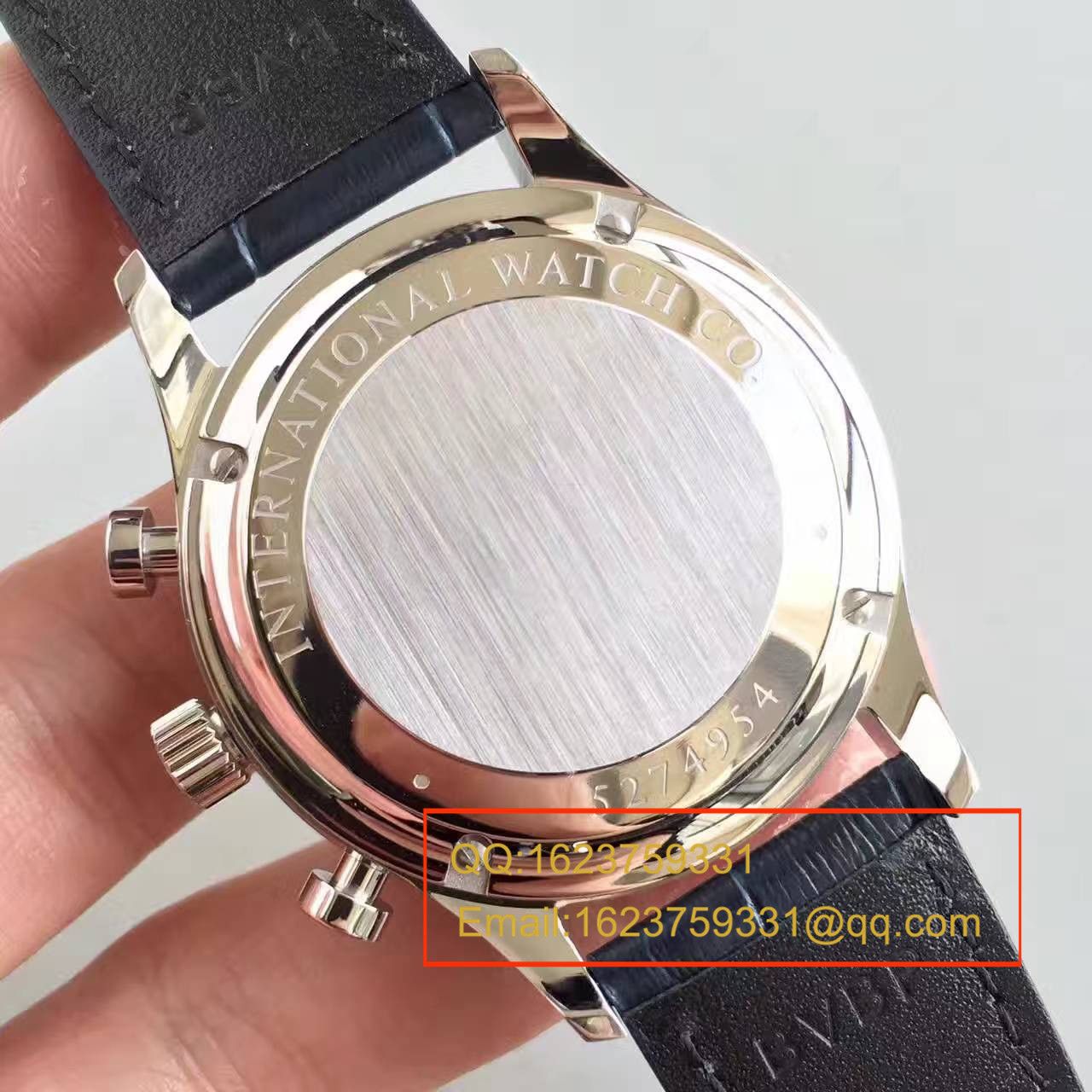 【ZF厂一比一精仿手表】万国葡萄牙系列葡计超薄升级版IW371404腕表 