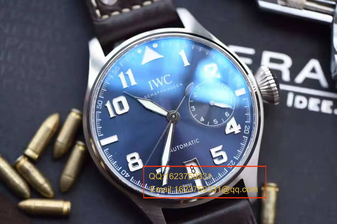 【YL一比一超A精仿手表】万国大型飞行员腕表“小王子”特别版系列手表IW500908 