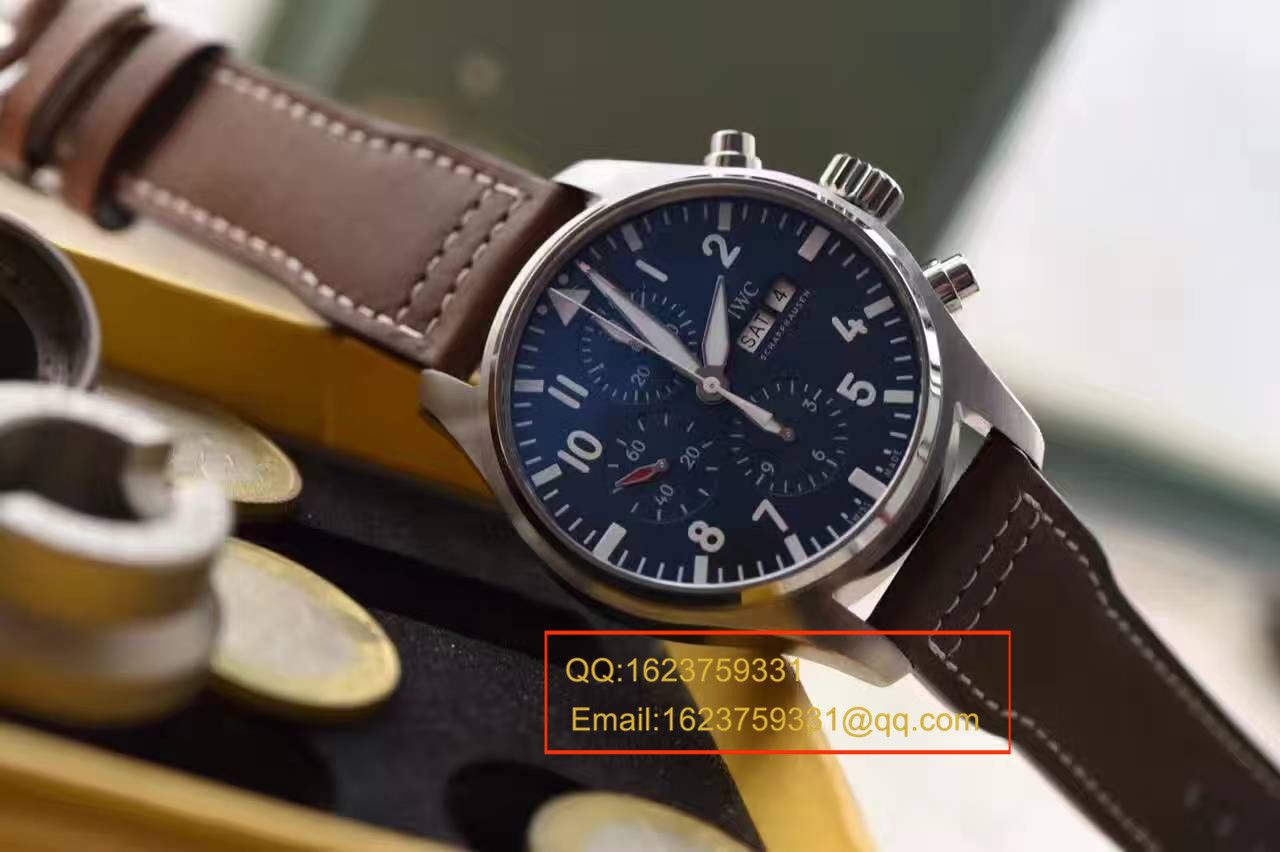 【ZF厂顶级高仿复刻手表】万国飞行员系列飞行员计时腕表“小王子”特别版系列 IW377714腕表 