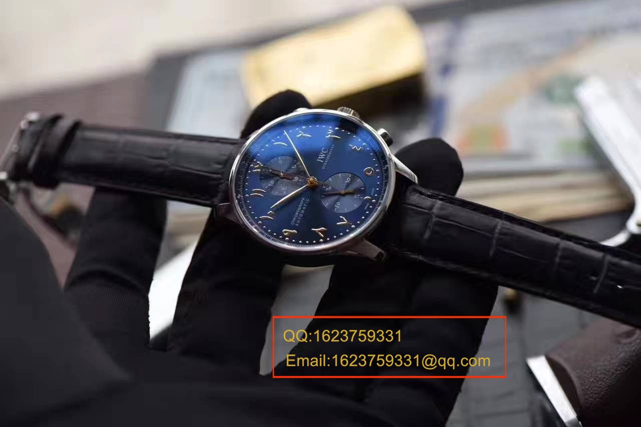 【YL厂最高品质】万国阿联酋迪拜限量版葡萄牙计时腕表 