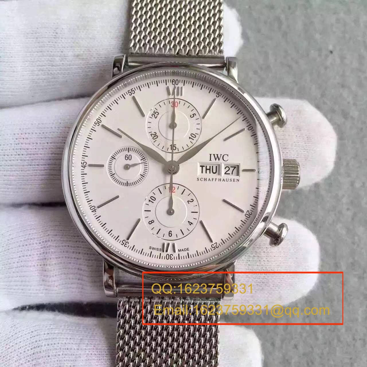 【MK一比一超A高仿手表】万国柏涛菲诺CHRONOGRAPH计时系列 IW391009腕表 