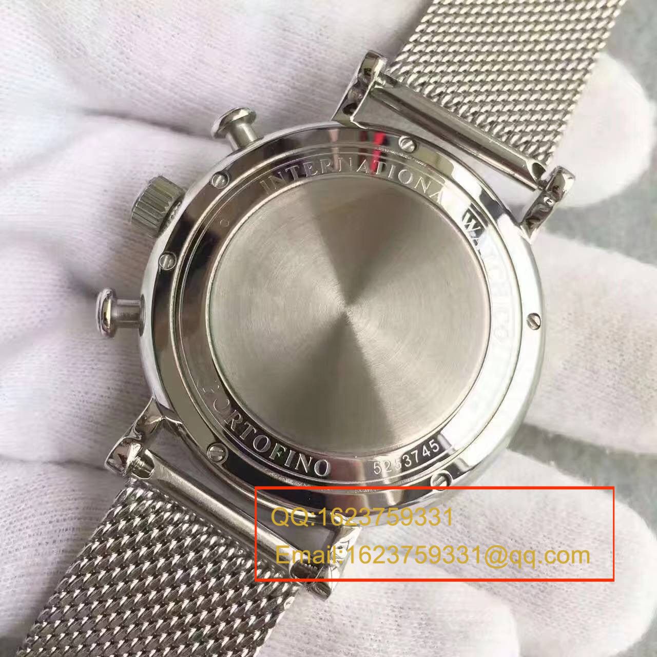 【MK一比一超A精仿手表】万国柏涛菲诺计时腕表系列 IW391010 男士手表 