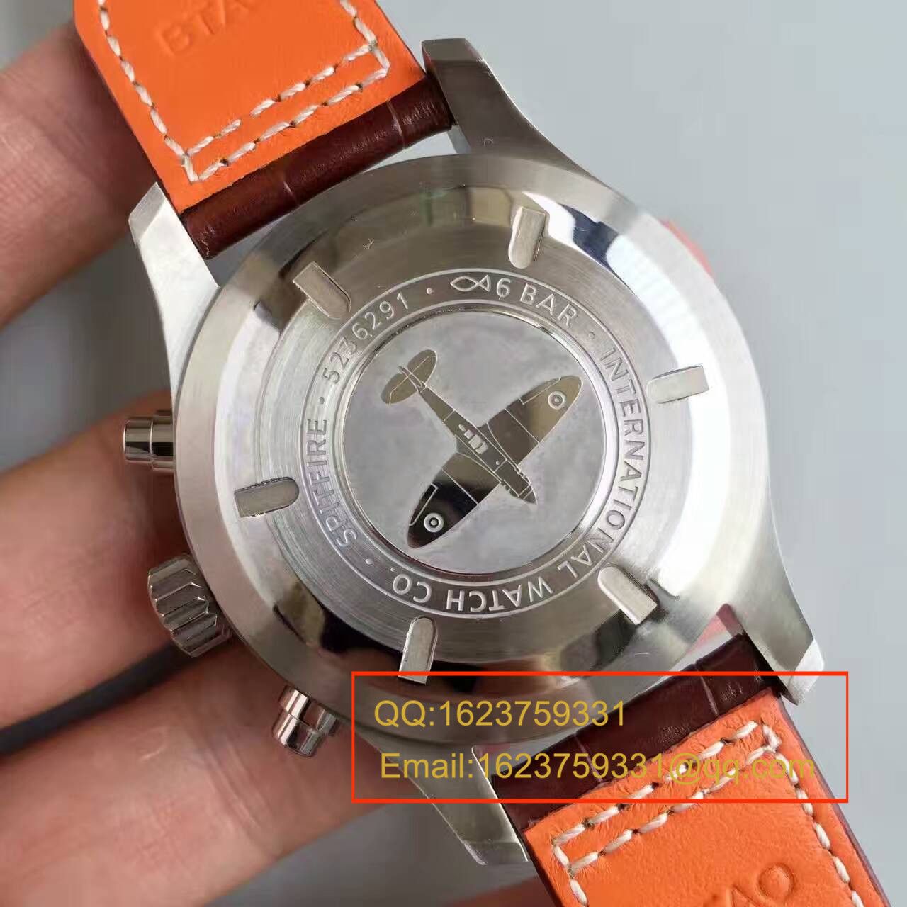 【ZF厂一比一复刻手表】万国CHRONOGRAPH飞行员系列IW377719腕表 皮带款 