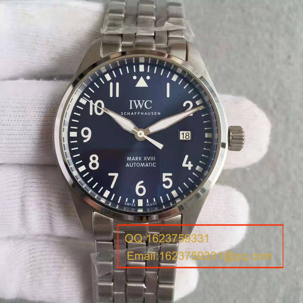 【独家视频测评MK厂1:1顶级精仿手表】万国飞行员马克十八飞行员腕表系列IW327011腕表 