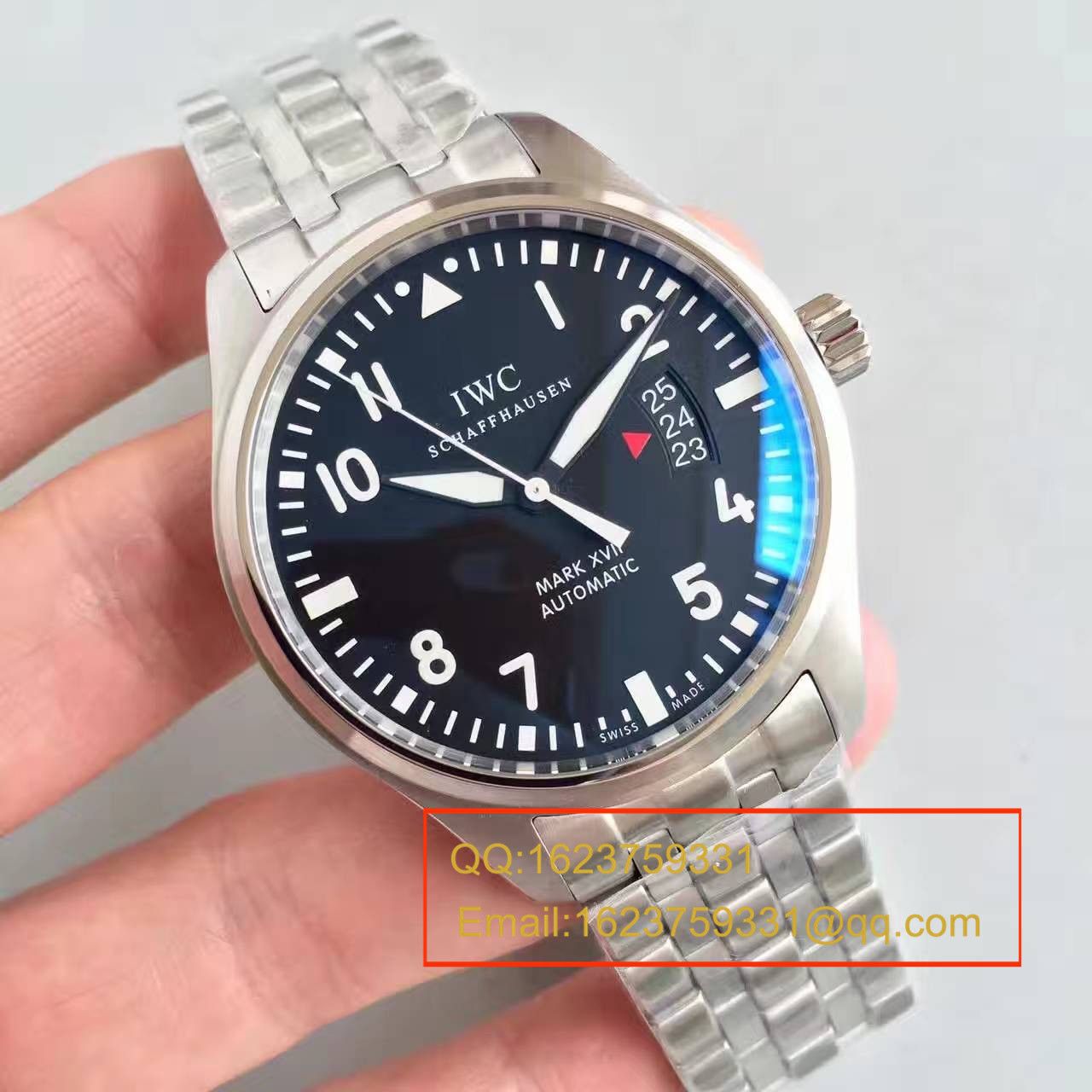 【MK厂一比一复刻手表】万国马克十七飞行员腕表 系列IW326504 男士腕表 