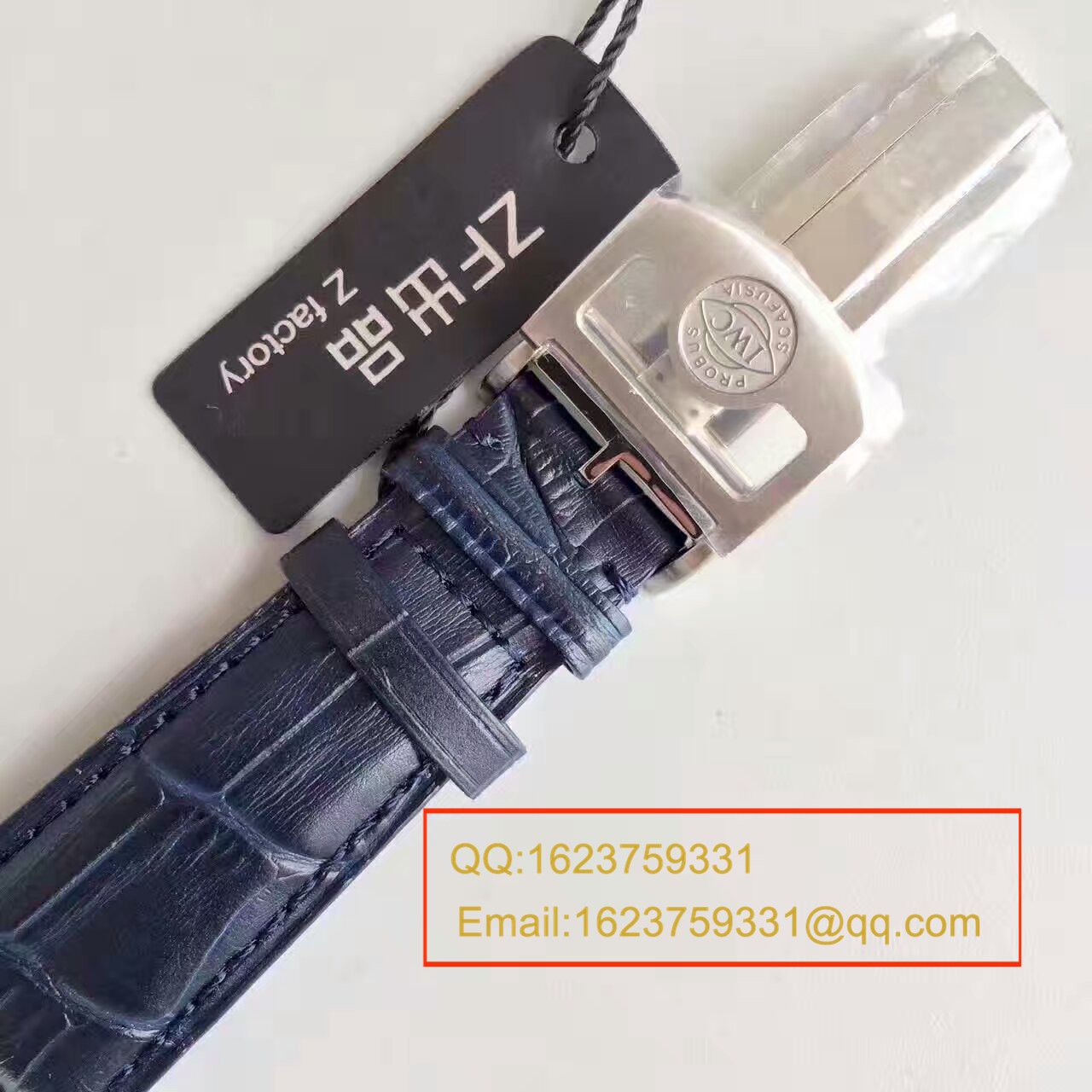 【ZF厂一比一高精仿手表】万国葡萄牙劳伦斯限量版系列《万国葡七日链》IW500112腕表 / WG224