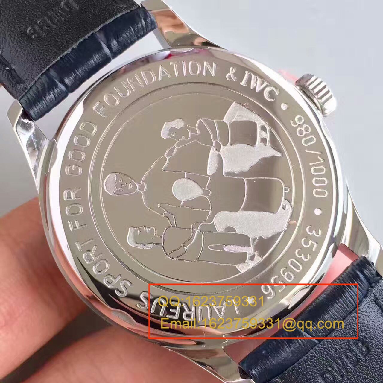 【ZF厂一比一精仿手表】万国葡萄牙劳伦斯限量版系列《万国七日链》IW500112腕表 