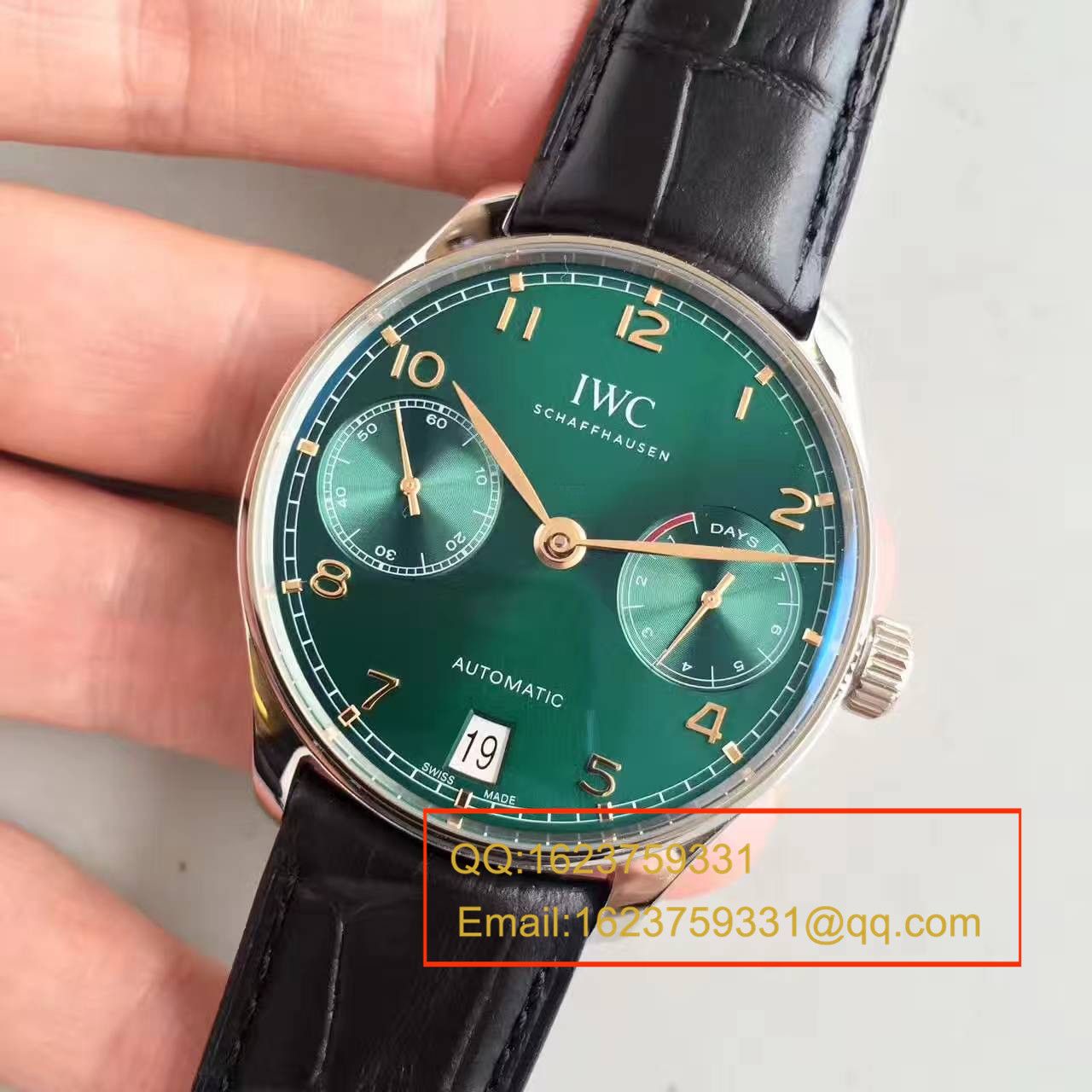 【ZF厂一比一高仿手表】 万国葡萄牙系列七日链IW500112 劳伦斯限量版腕表 