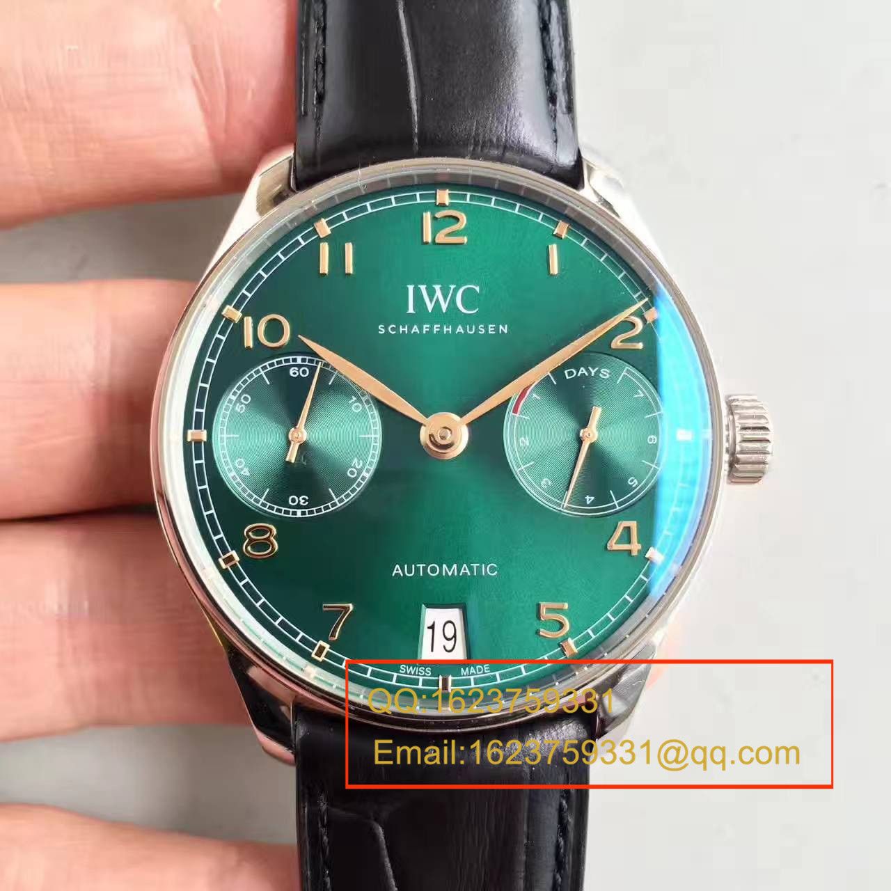 【ZF厂一比一高仿手表】 万国葡萄牙系列七日链IW500112 劳伦斯限量版腕表 