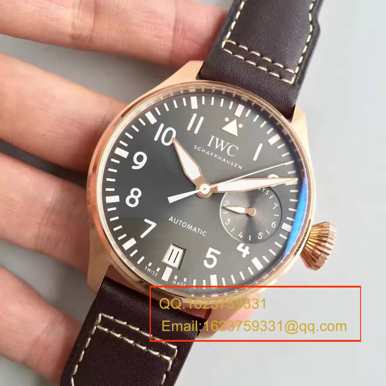 【ZF厂1:1精仿手表】万国 大型飞行员腕表“小王子”特别版系列 IW500917腕表 
