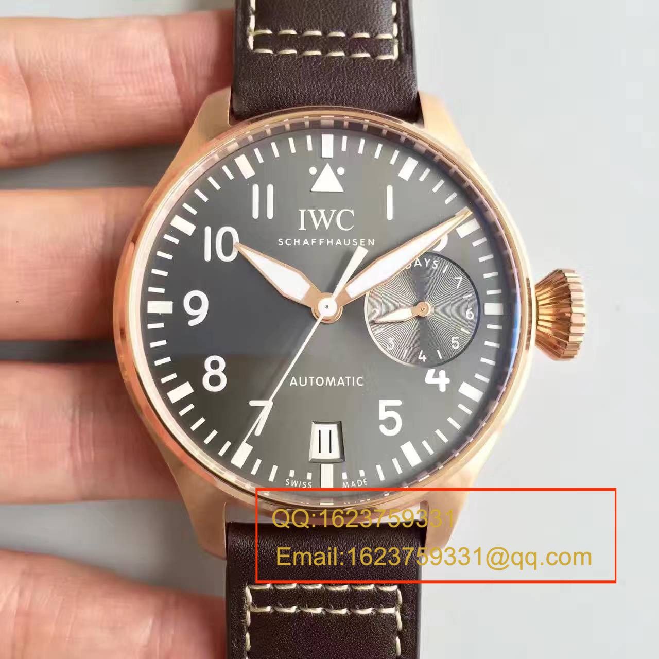 【ZF厂1:1精仿手表】万国 大型飞行员腕表“小王子”特别版系列 IW500917腕表 / WG219