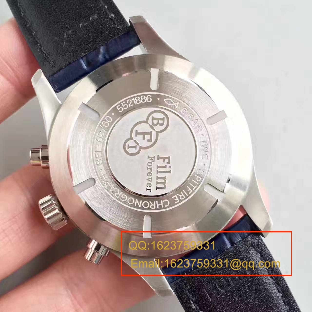 【ZF厂一比一超A高仿手表】万国 喷火战机计时 Spitfire Chronograph系列 新面 腕表 / WG097