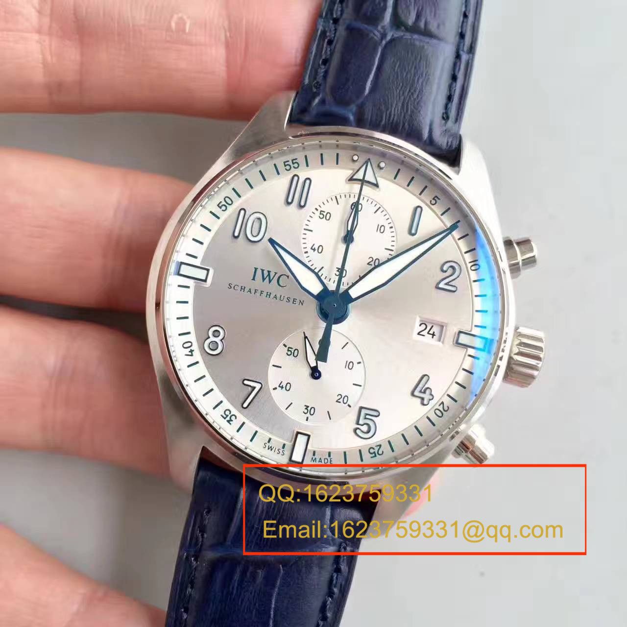 【ZF厂一比一超A高仿手表】万国 喷火战机计时 Spitfire Chronograph系列 新面 腕表 