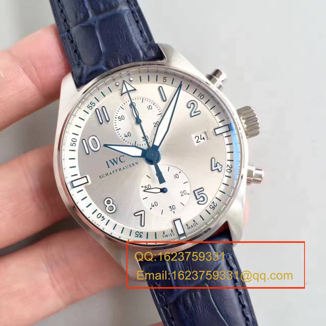 【ZF厂一比一超A高仿手表】万国 喷火战机计时 Spitfire Chronograph系列 新面 腕表 