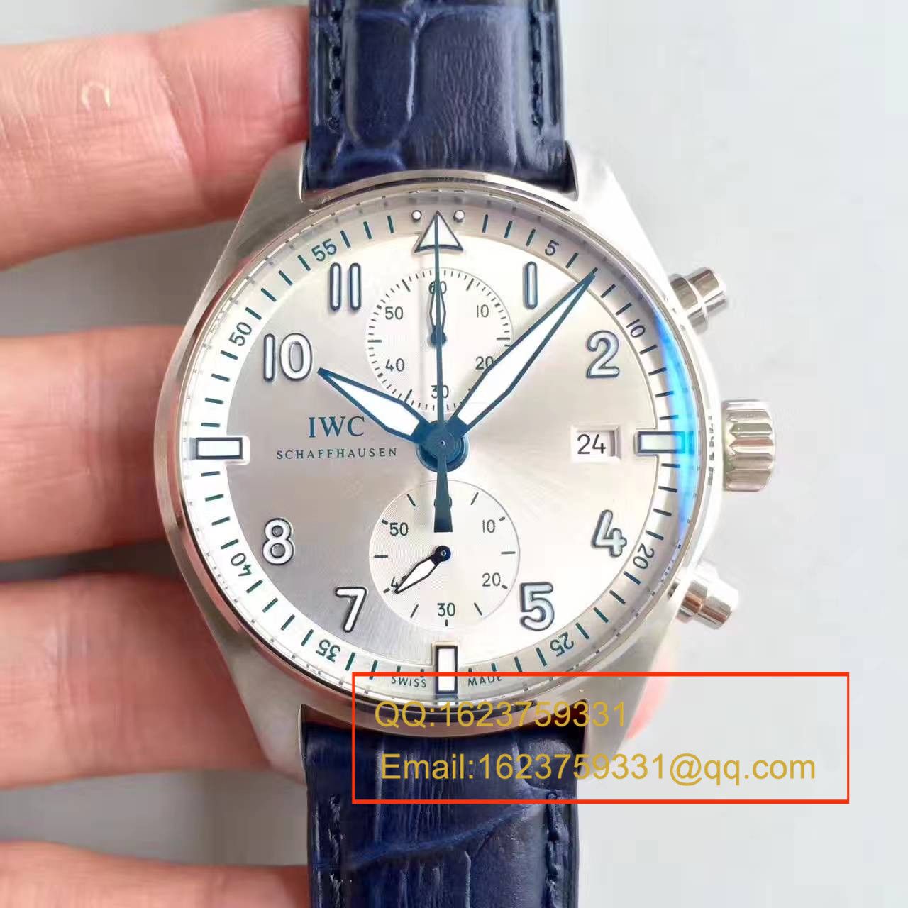 【ZF厂一比一超A高仿手表】万国 喷火战机计时 Spitfire Chronograph系列 新面 腕表 