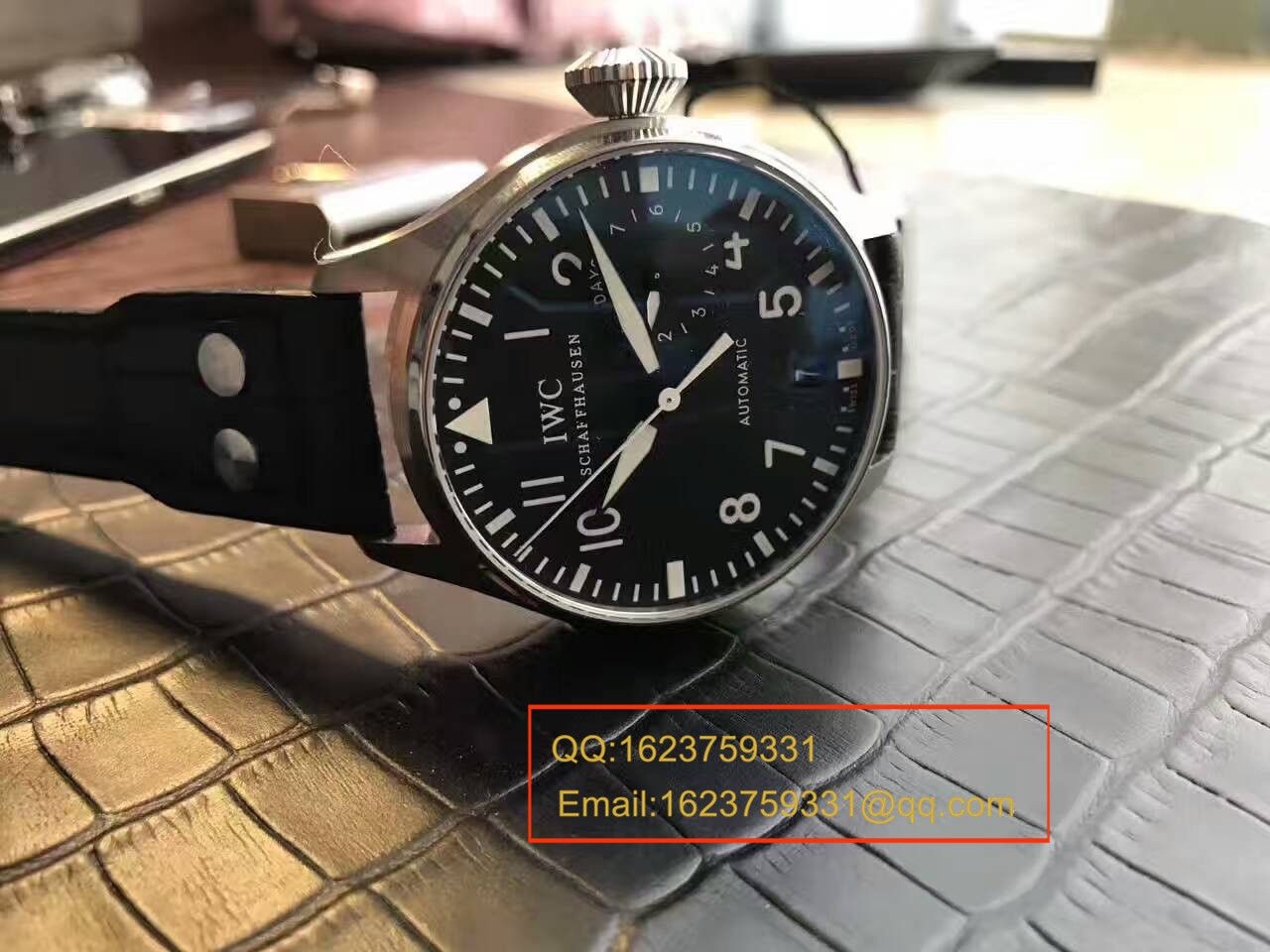 【ZF厂1:1顶级复刻手表】万国大型飞行员腕表系列IW500901腕表 
