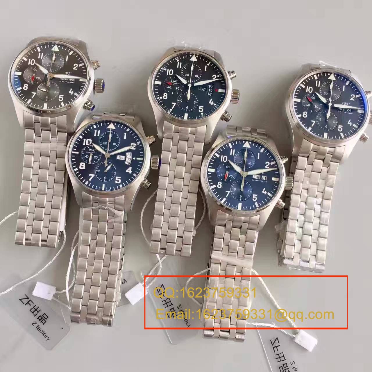 【ZF厂1:1超A精仿手表】万国飞行员CHRONOGRAPH计时腕表系列 IW377704腕表 