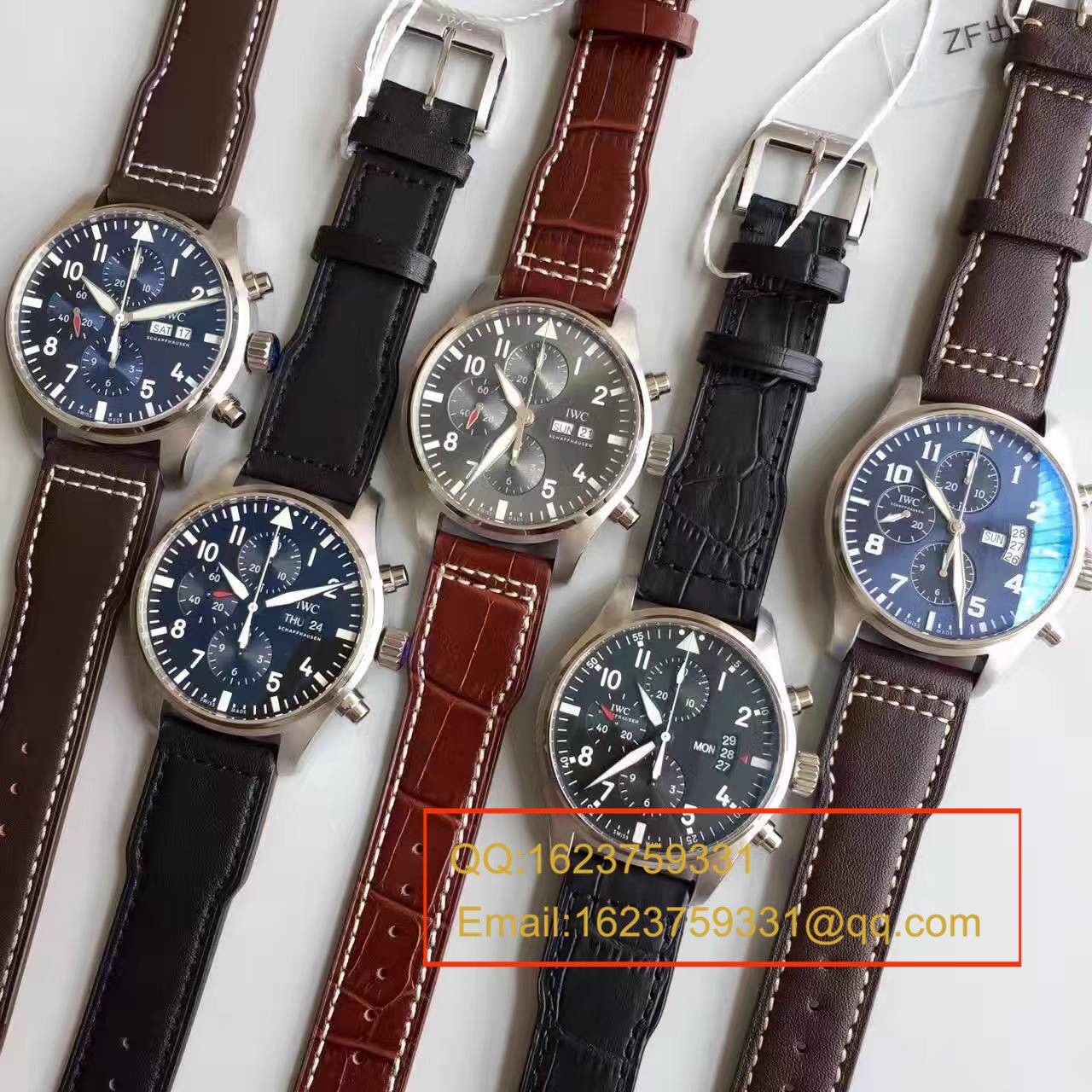 【ZF厂1:1超A精仿手表】万国飞行员CHRONOGRAPH计时腕表系列 IW377704腕表 / WG215