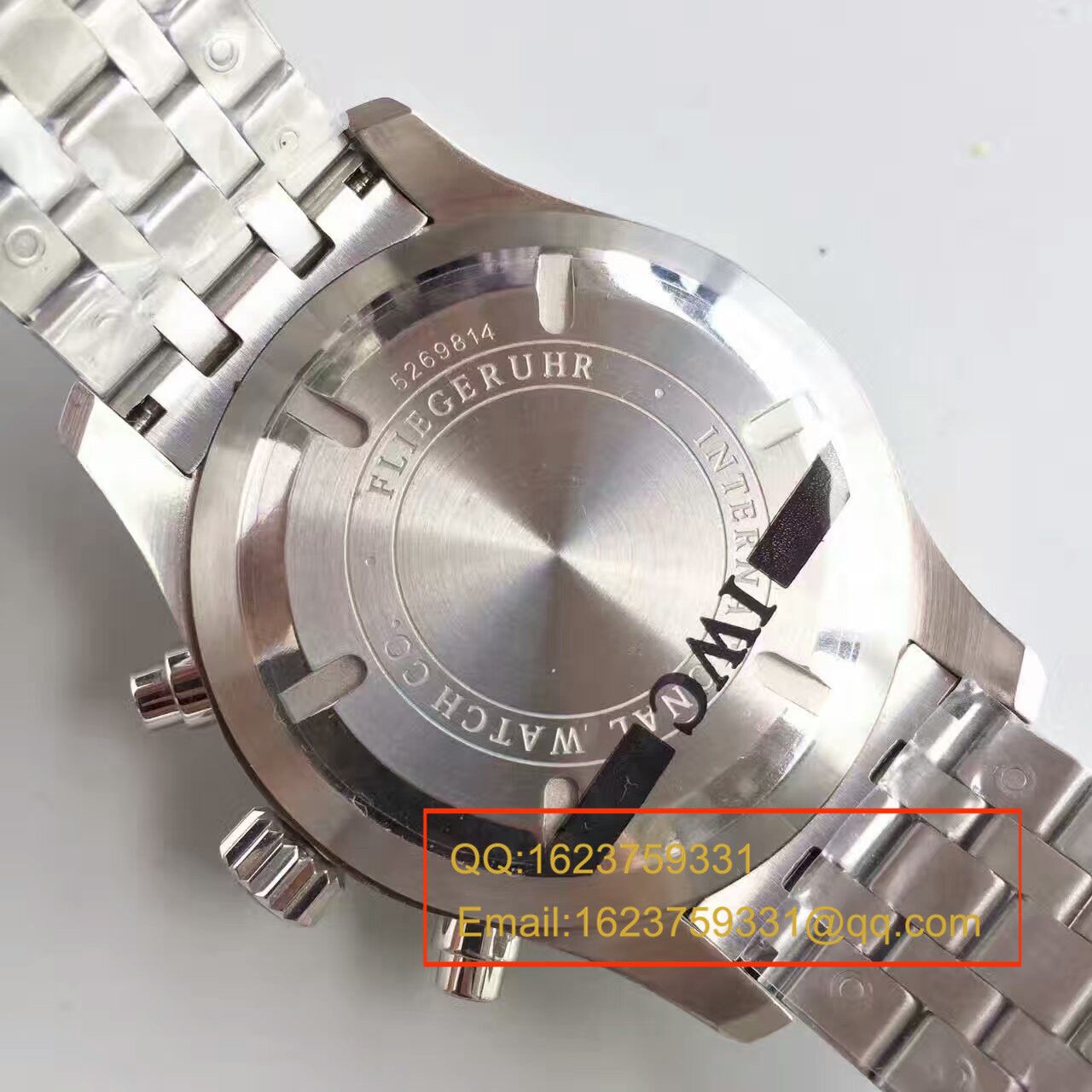 【ZF厂1:1超A精仿手表】万国飞行员CHRONOGRAPH计时腕表系列 IW377704腕表 