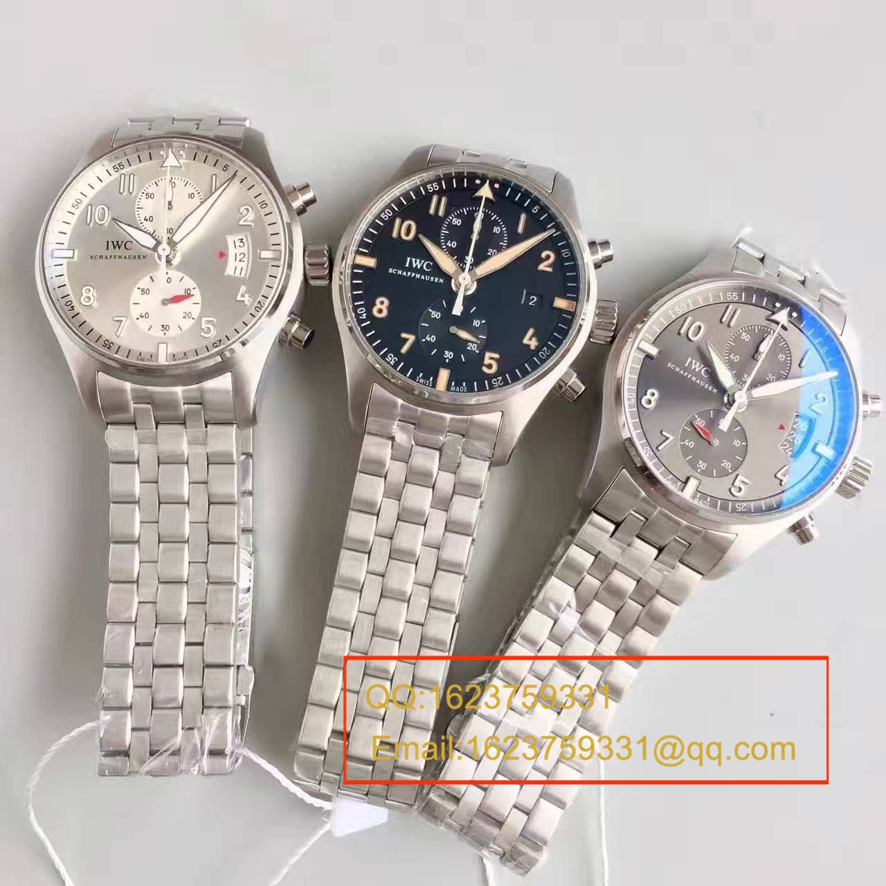 【ZF厂一比一精仿手表】万国飞行员CHRONOGRAPH计时腕表 系列IW377710腕表 / WG220