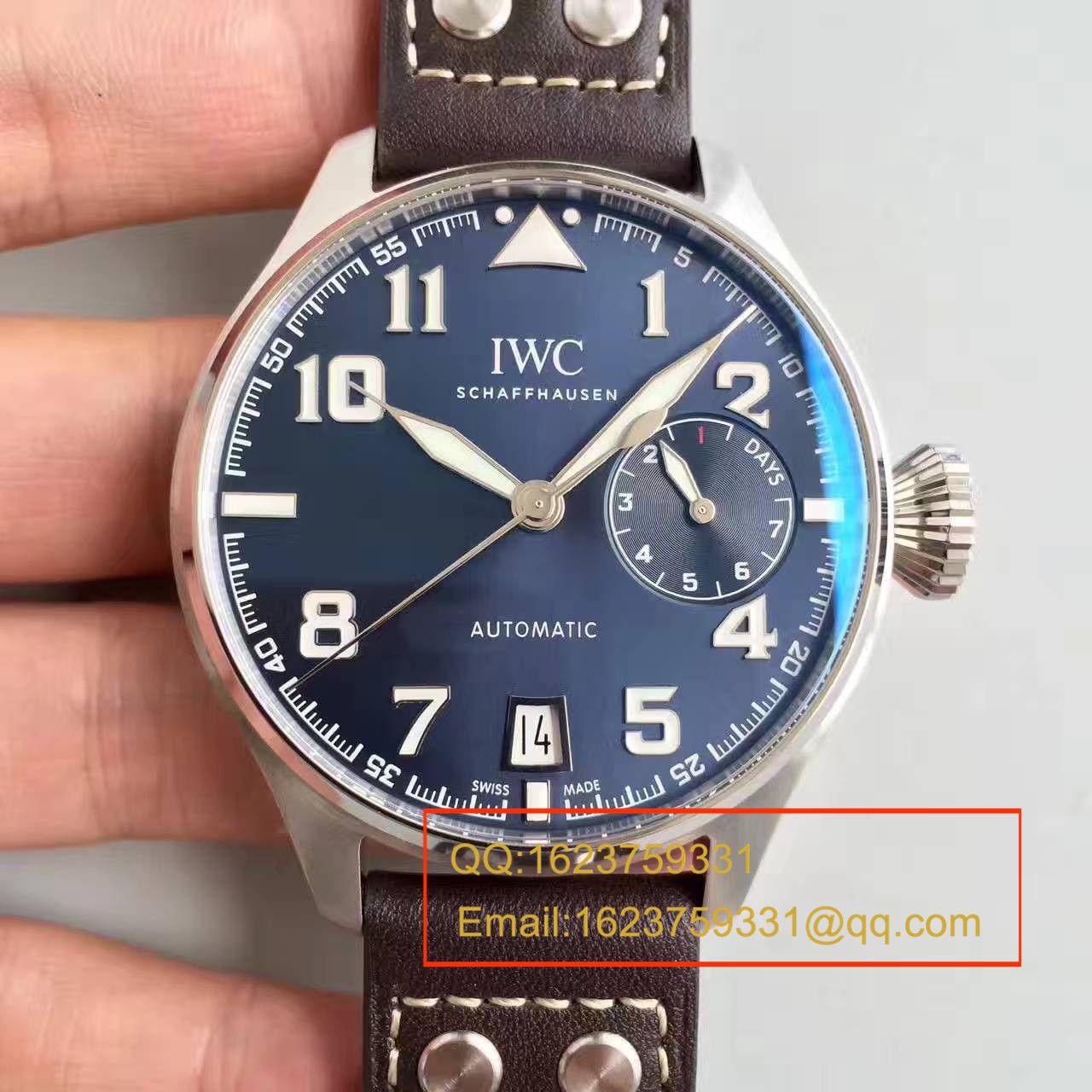 【ZF厂1:1精仿手表】万国大型飞行员腕表“小王子”特别版系列IW500916腕表 