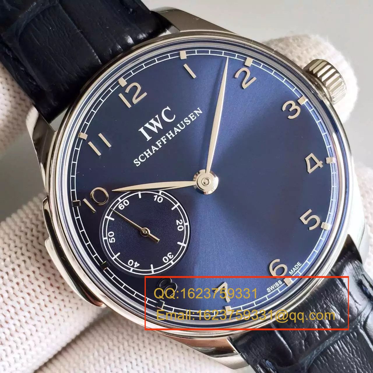 【YL厂顶级复刻手表】万国葡萄牙系列IW524204《万国三问》腕表 / WG235