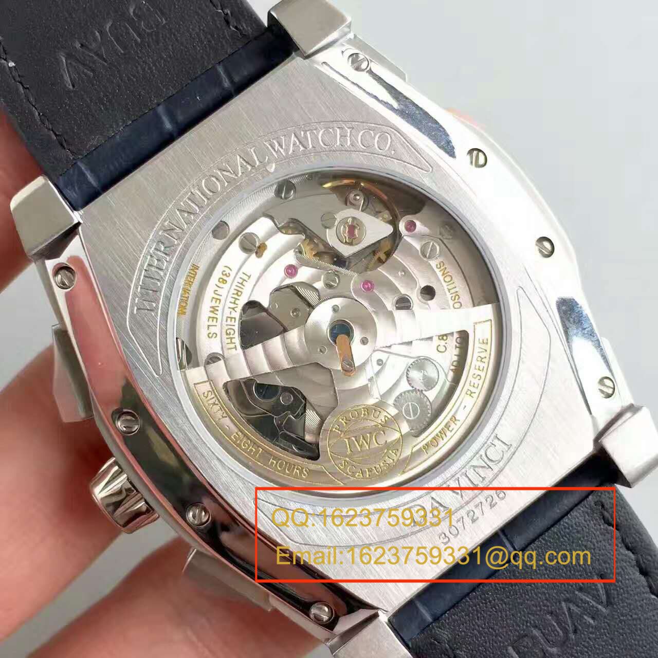 【ZF厂顶级复刻手表】万国达文西系列IW376404腕表 