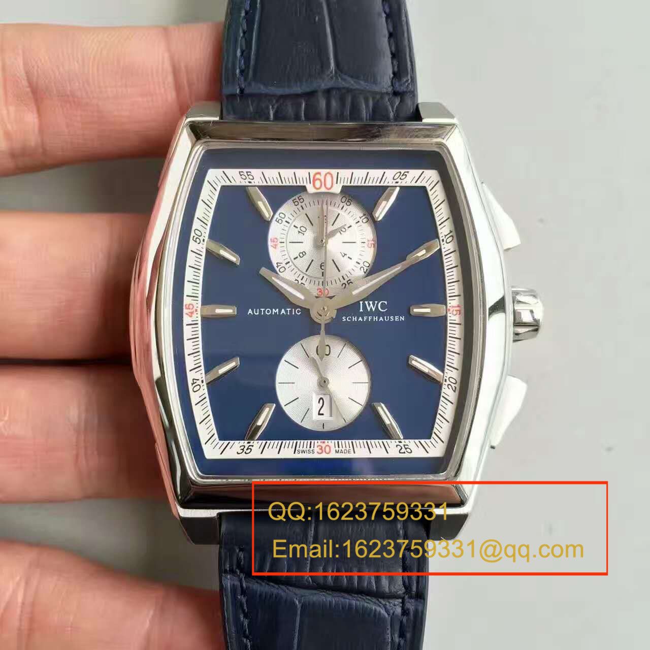 【ZF厂顶级复刻手表】万国达文西系列IW376404腕表 / WG262