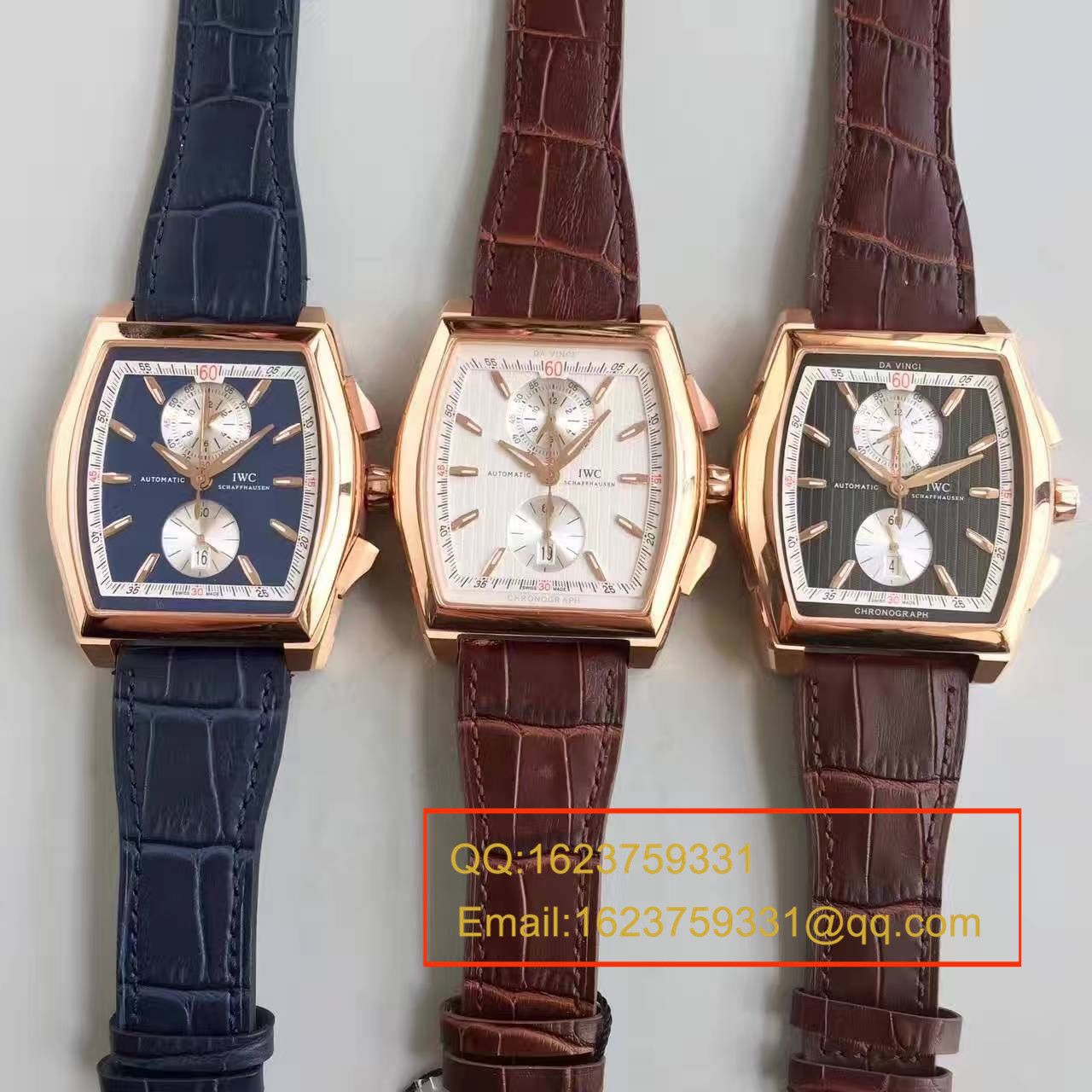 【ZF厂一比一高仿手表】万国达文西系列IW376411腕表 