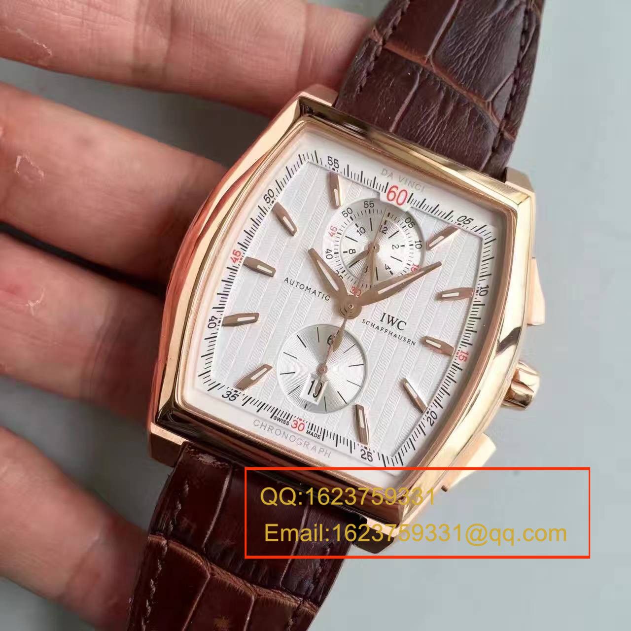 【ZF厂一比一高仿手表】万国达文西系列IW376411腕表 