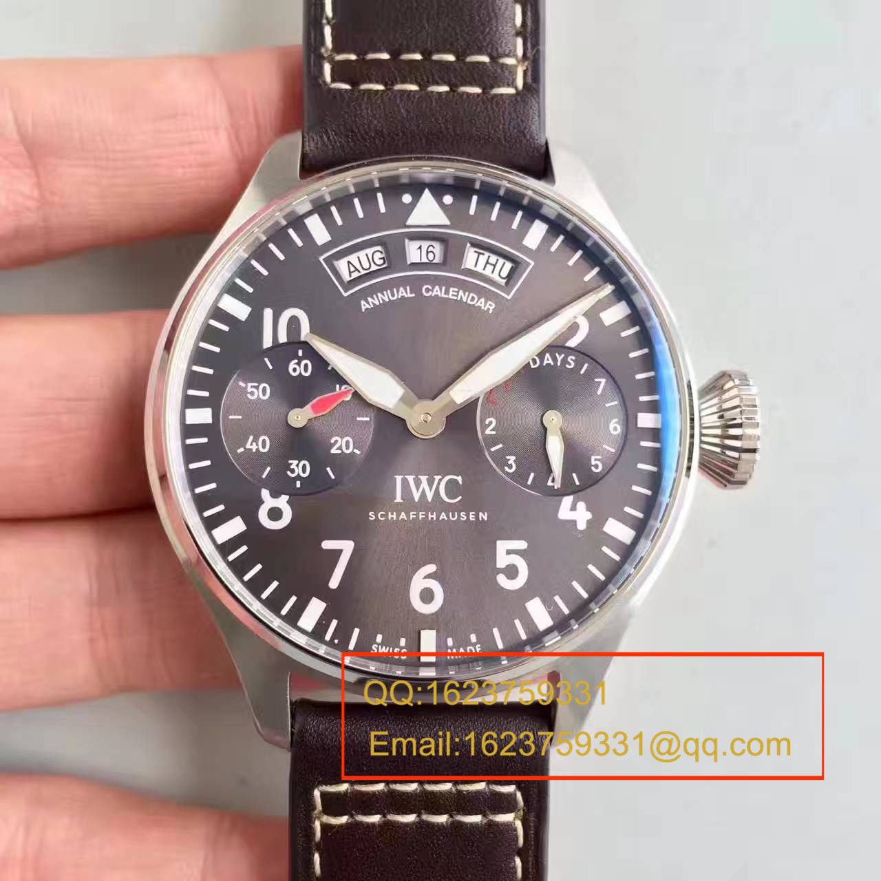【ZF一比一精仿手表】万国大型飞行员年历腕表“小王子”特别版系列IW502702腕表 