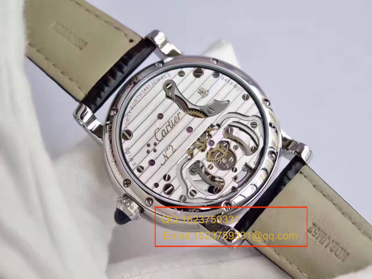 【BL厂一比一精仿手表】卡地亚ROTONDE DE CARTIER系列W1556216陀飞轮腕表 