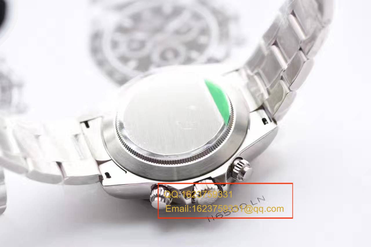 【N厂最新V7版本】劳力士宇宙计型迪通拿系列116500LN-78590黑盘机械手表 