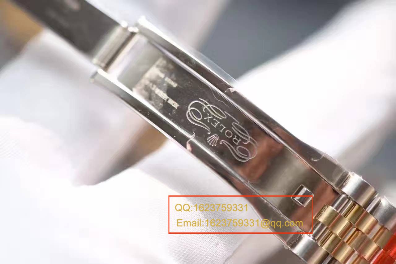 【NOOB厂1:1超A高仿手表】劳力士日志型系列126303白盘腕表 包18K真金 
