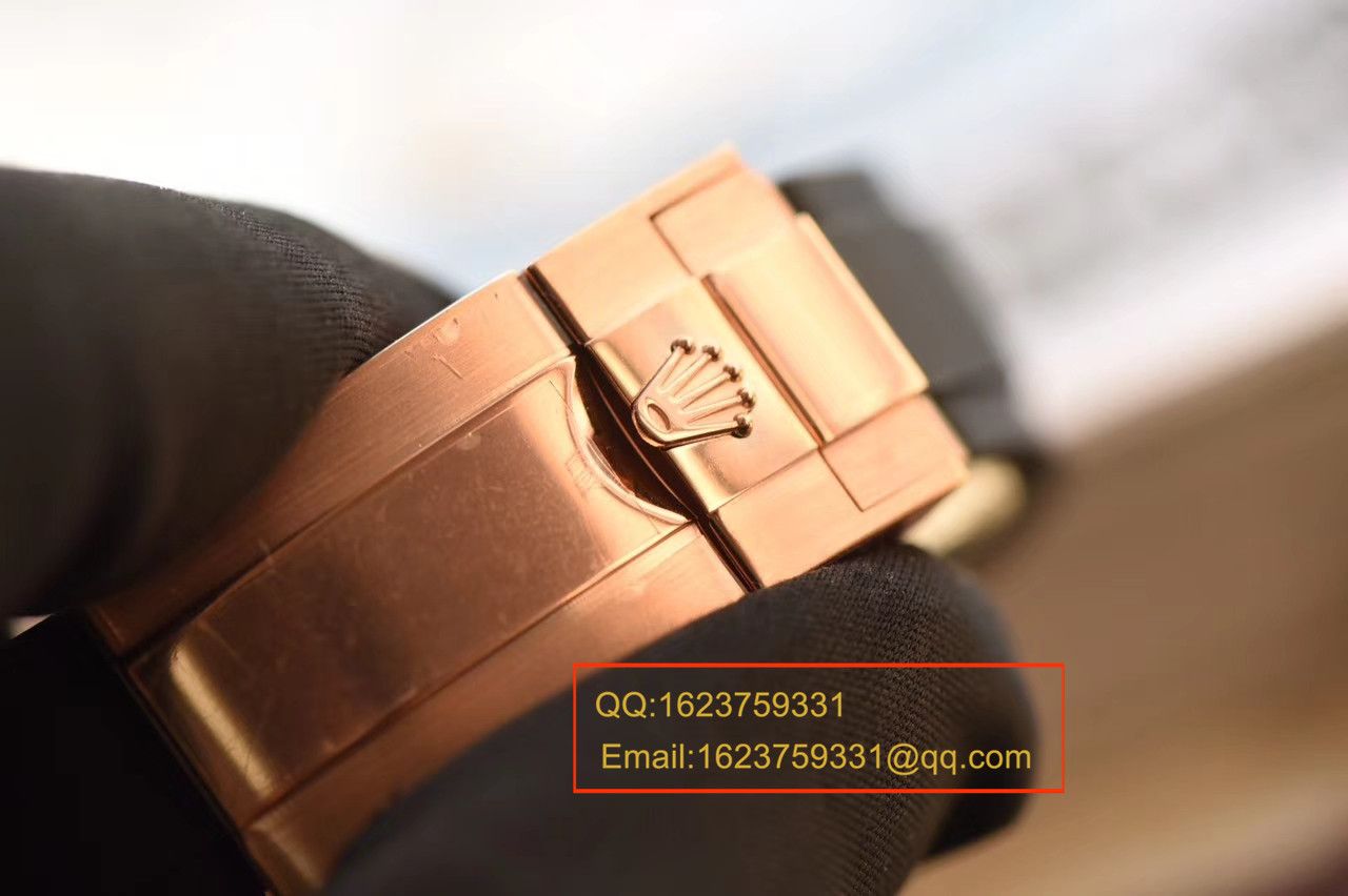 【独家视频测评JF厂1:1顶级复刻手表】劳力士宇宙计型迪通拿系列116515LN粉盘腕表 