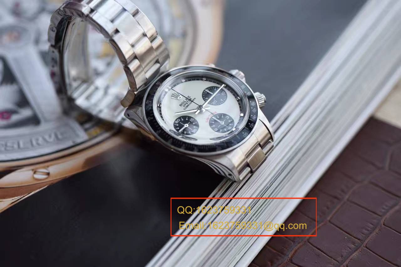 【独家视频测评一比一超A高仿手表】Rolex Paul Newman Daytona余文乐同款劳力士保罗.纽曼复古迪通拿 