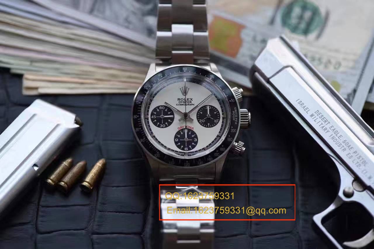 【独家视频测评一比一超A高仿手表】Rolex Paul Newman Daytona余文乐同款劳力士保罗.纽曼复古迪通拿 