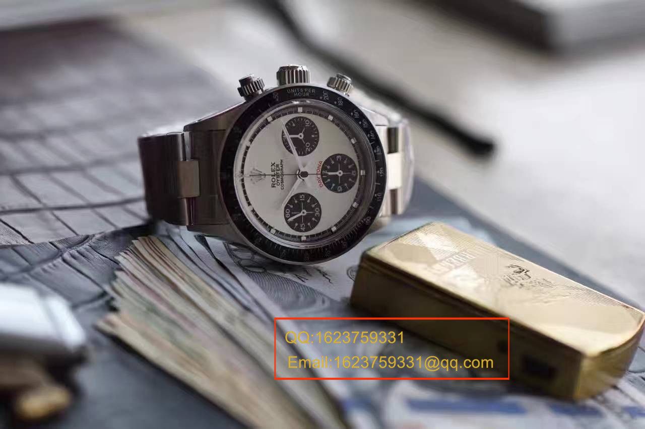 【独家视频测评一比一超A高仿手表】Rolex Paul Newman Daytona余文乐同款劳力士保罗.纽曼复古迪通拿 / RAG148