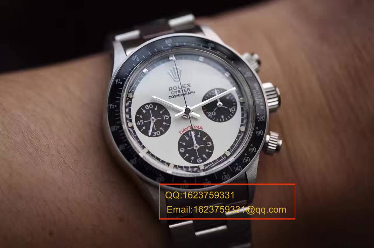 【独家视频测评一比一超A高仿手表】Rolex Paul Newman Daytona余文乐同款劳力士保罗.纽曼复古迪通拿 