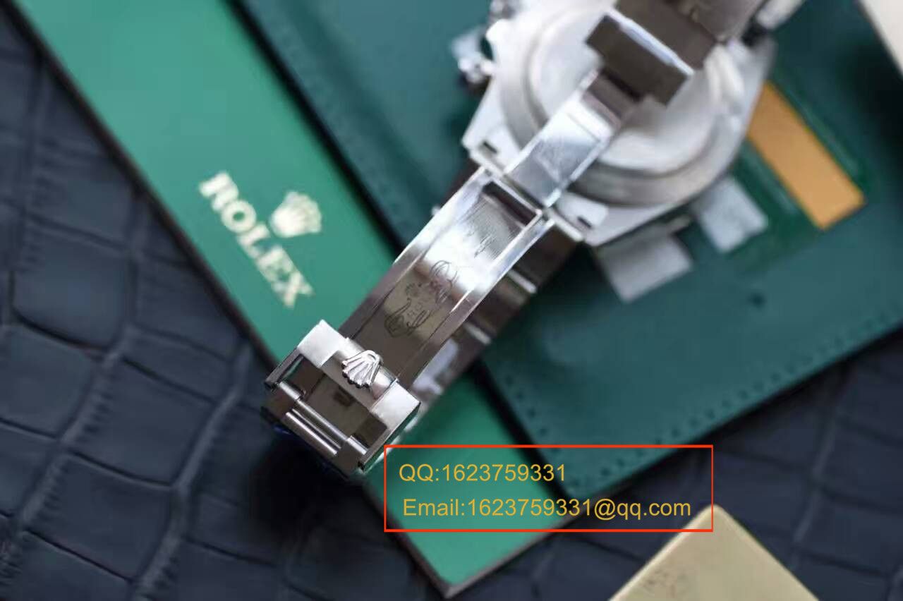 【实拍图鉴赏】JF厂一比一复刻手表之劳力士宇宙计型迪通拿系列116520-78590 男表 / RBB011A