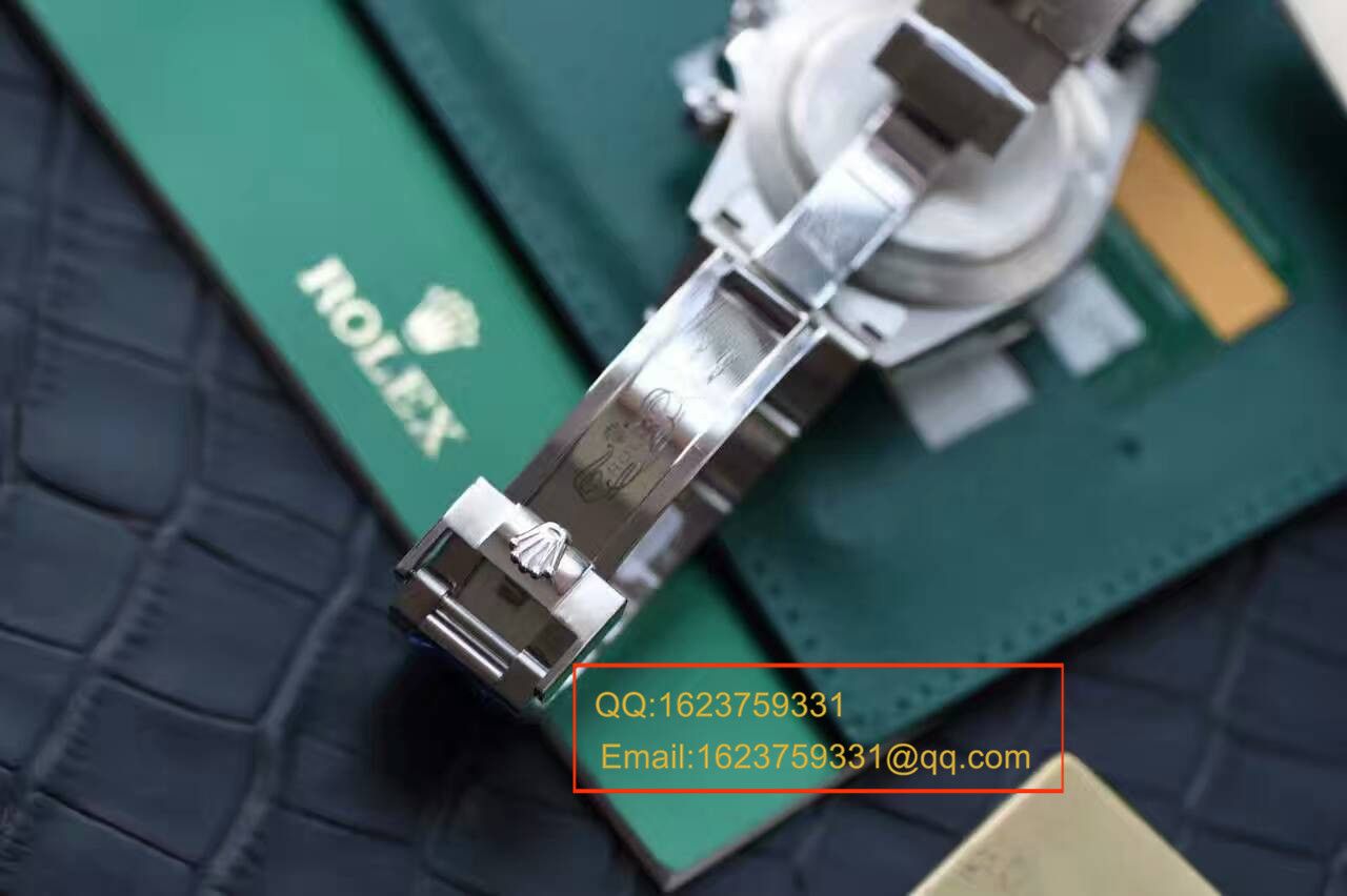 【实拍图鉴赏】JF厂一比一复刻高仿手表之劳力士宇宙计型迪通拿系列116520-78590 男表 / RBB011A