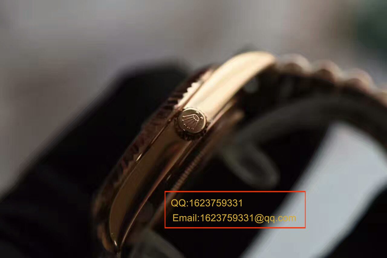 【独家视频测评EW厂一比一超A高仿手表】劳力士星期日历型系列228235-83415腕表 